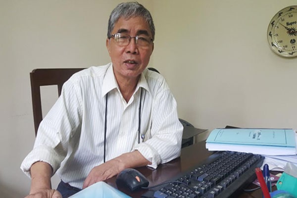 nhà văn Trung Trung Đỉnh