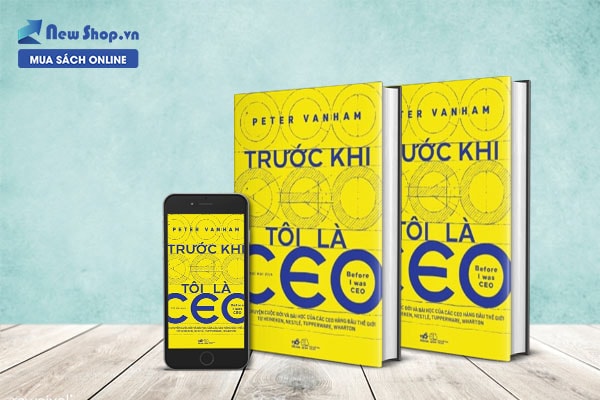sách dành cho ceo trước khi tôi là ceo
