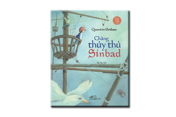 truyện cổ tích kinh điển chàng thủy thủ sinbad