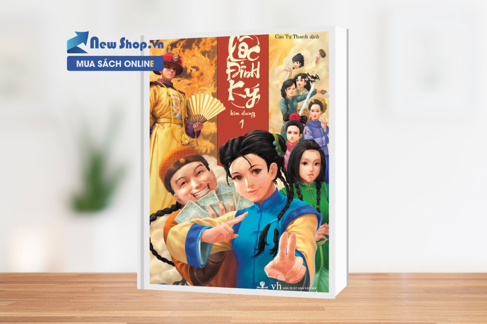 truyện kiếm hiệp lộc đỉnh ký