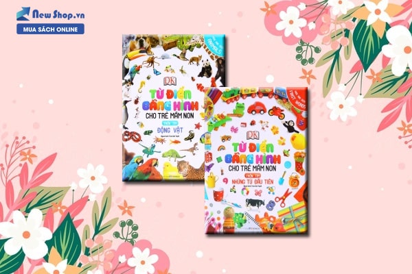 từ điển bằng hình cho trẻ mầm non