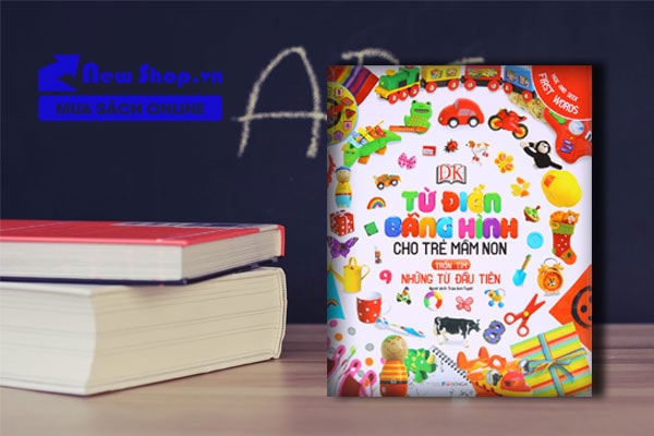 Từ điển bằng hình cho trẻ mầm non - Trốn tìm những từ đầu tiên