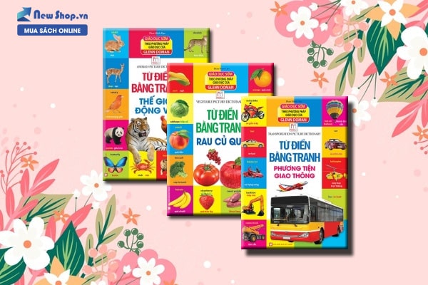 từ điển bằng tranh cho bé