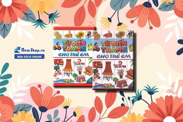 từ điển tranh cho trẻ em bìa cứng