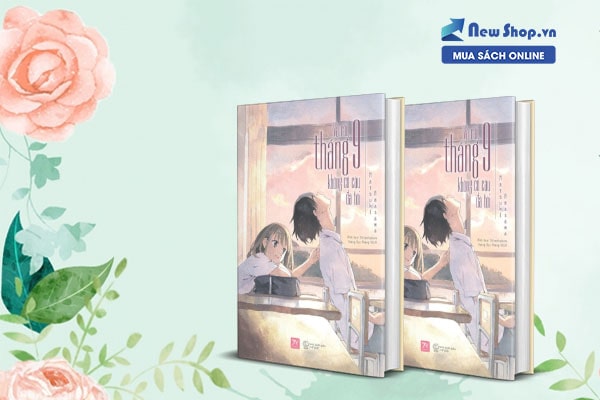 sách light novel và rồi tháng 9 không có cậu đã tới