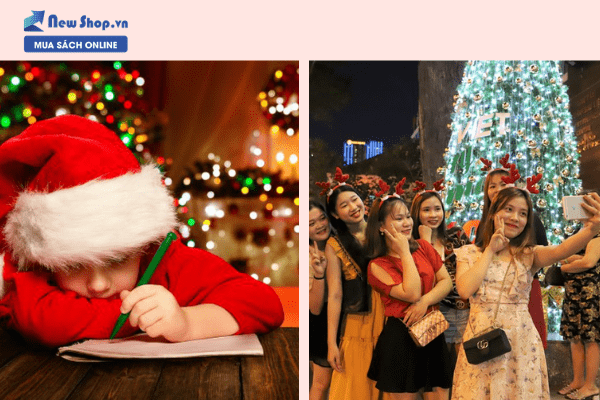 viết thư cho ông già noel xưa và nay