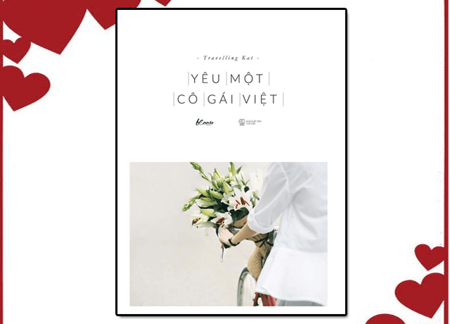 Sách Yêu một cô gái Việt