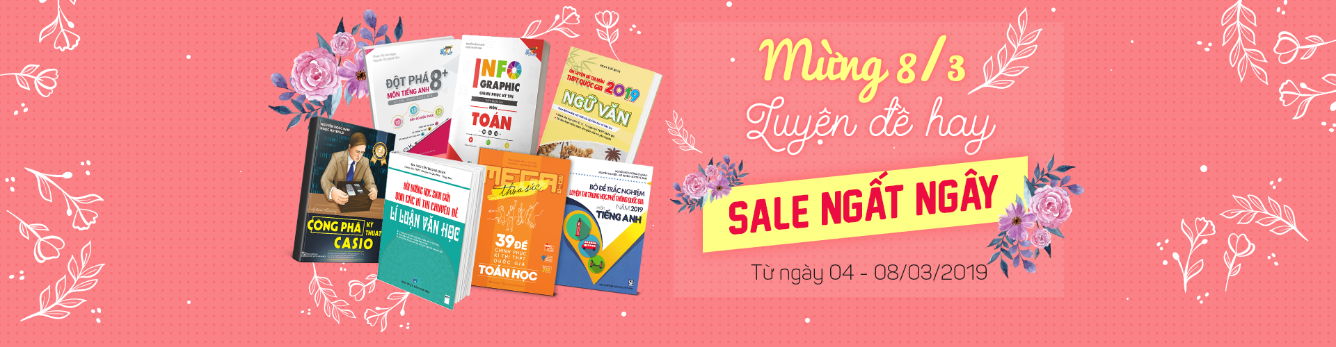 Mega luyện thi THPT quốc gia 2019