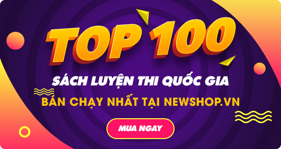 TOP 100 SÁCH LUYỆN THI TỐT NHẤT CHO MÙA THỊ ĐẠI HỌC