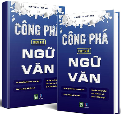 Combo CÔNG PHÁ CHUYÊN ĐỀ NGỮ VĂN