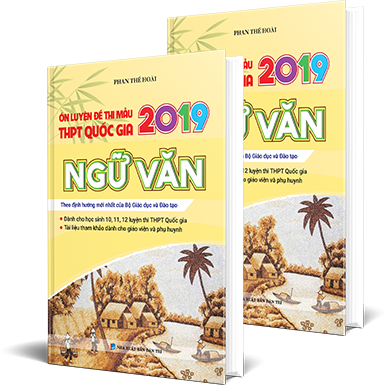 Káº¿t quáº£ hÃ¬nh áº£nh cho ÃN LUYá»N Äá» THI MáºªU THPT QUá»C GIA 2019 NGá»® VÄN