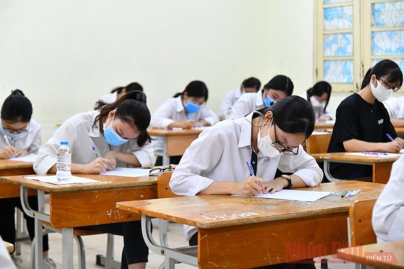 Đề Thi Môn Toán THPT Quốc Gia Năm 2024