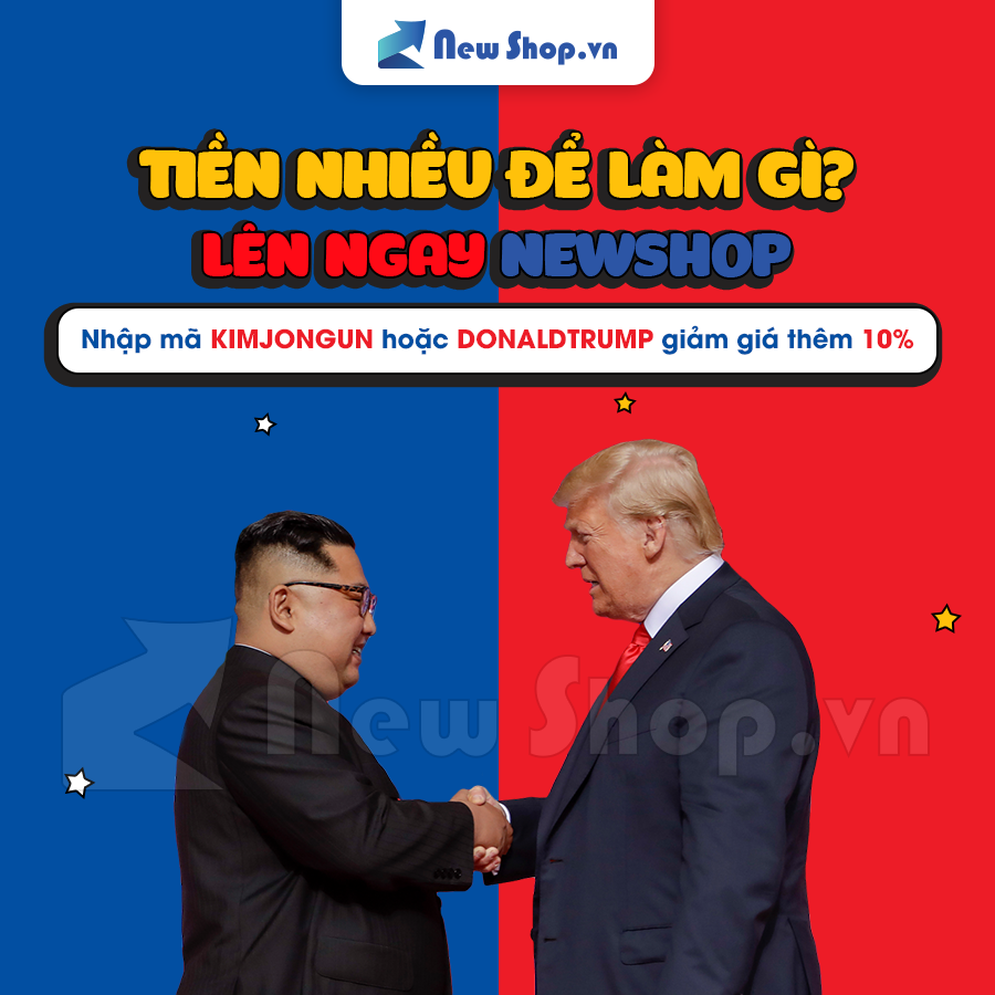 KHUYẾN M&Atilde;I HOT: Giảm Gi&aacute; Th&ecirc;m 10% Khi Nhập M&atilde; Giảm G&iacute;a  Tại Newshop.vn. Xem Ngay