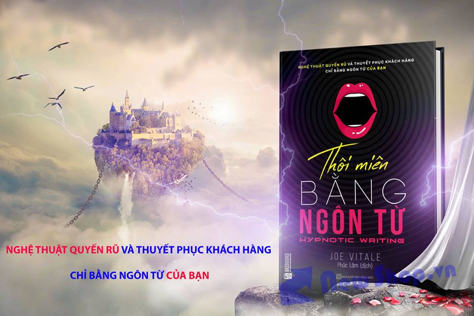 ​Review Sách Thôi Miên Bằng Ngôn Từ 