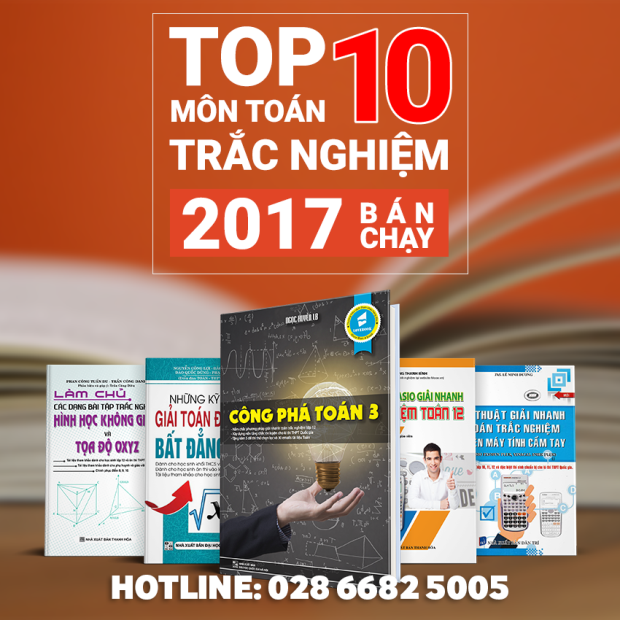 Điểm Danh Top S&aacute;ch Luyện Thi M&ocirc;n To&aacute;n Hot Nhất Năm Học 2017-2018