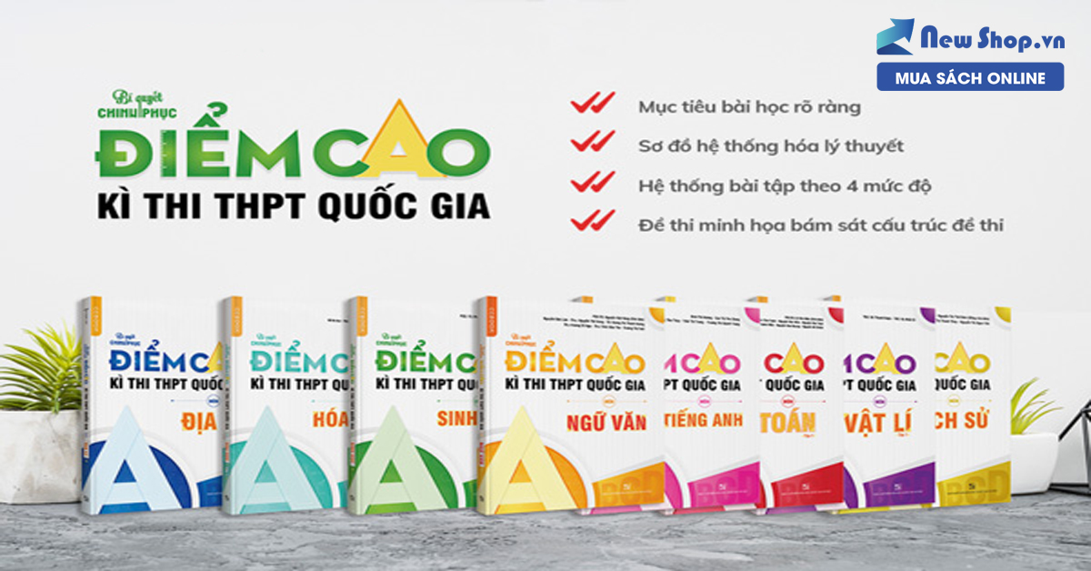 Review Sách Bí Quyết Chinh Phục Điểm Cao Kì Thi THPT Quốc Gia