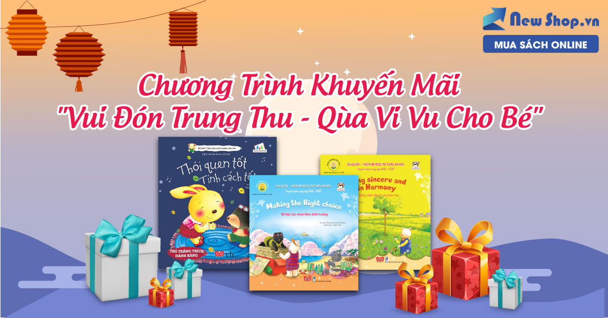 Chương Trình Khuyến Mãi "Vui Đón Trung Thu - Qùa Vi Vu Cho Bé"