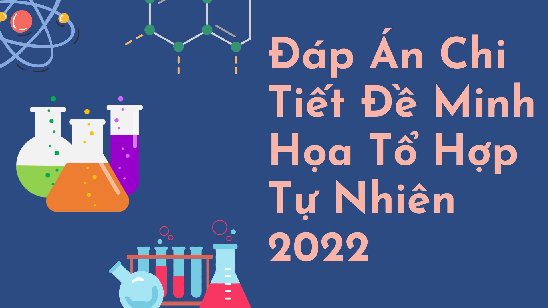 Đề Thi Và Đáp Án Chi Tiết Đề Minh Họa Tổ Hợp Tự Nhiên 2022