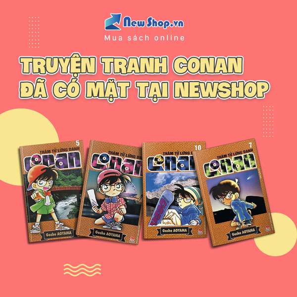 Đọc Truyện Thám Tử Lừng Danh Conan Full Trọn Bộ 96 tập