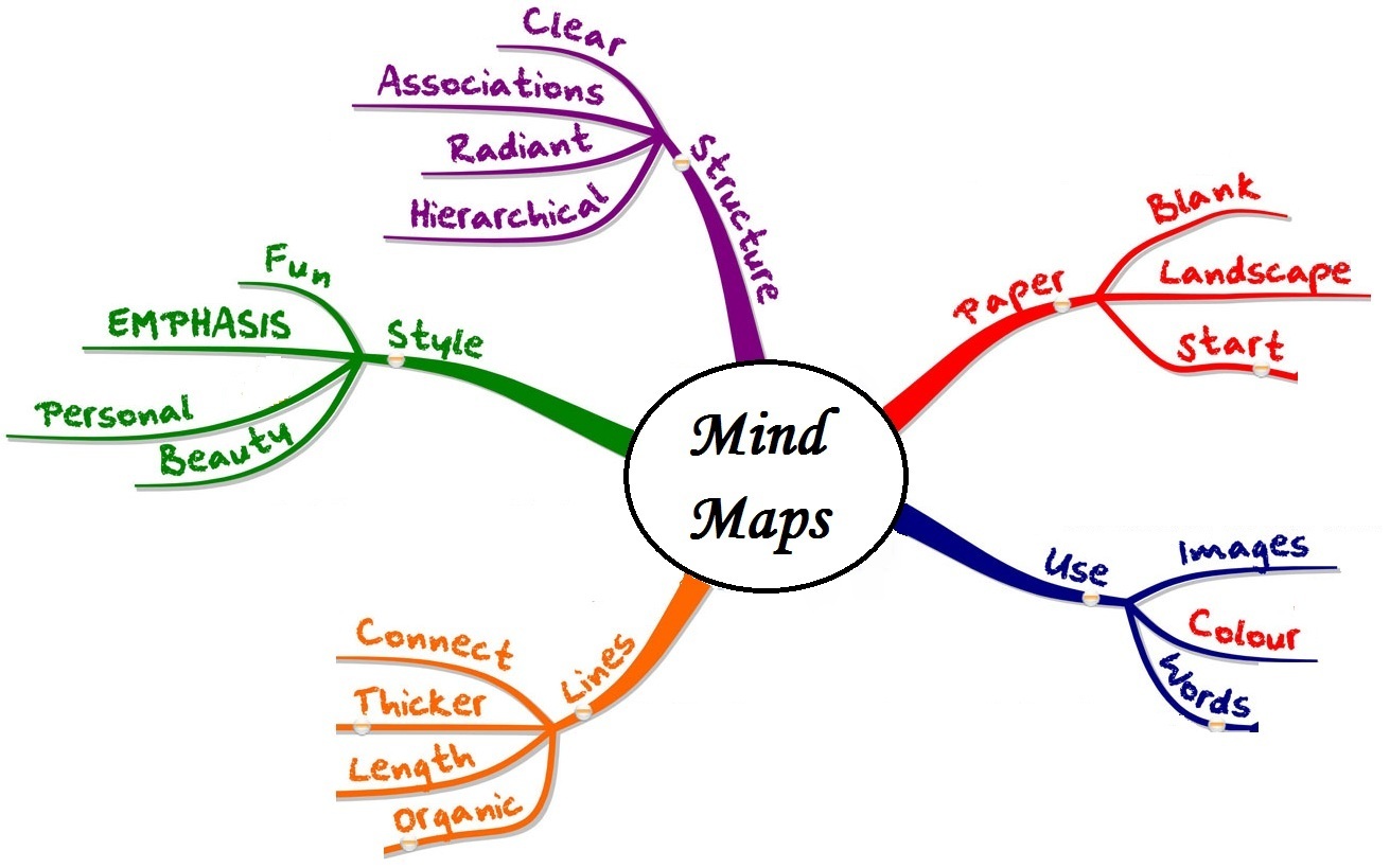 Bảy bước hướng dẫn bé sử dụng bản đồ tư duy mindmap hiệu quả  TOMATO  Childrens Home