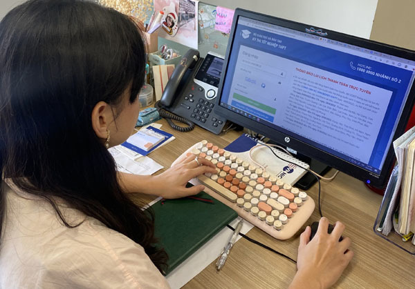 Hướng Dẫn Xác Nhận Nhập Học Trực Tuyến 2022