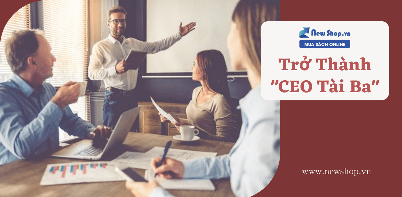 90% Nhà Lãnh Đạo Thành Công Qua 10 Cuốn Sách Dành Cho CEO
