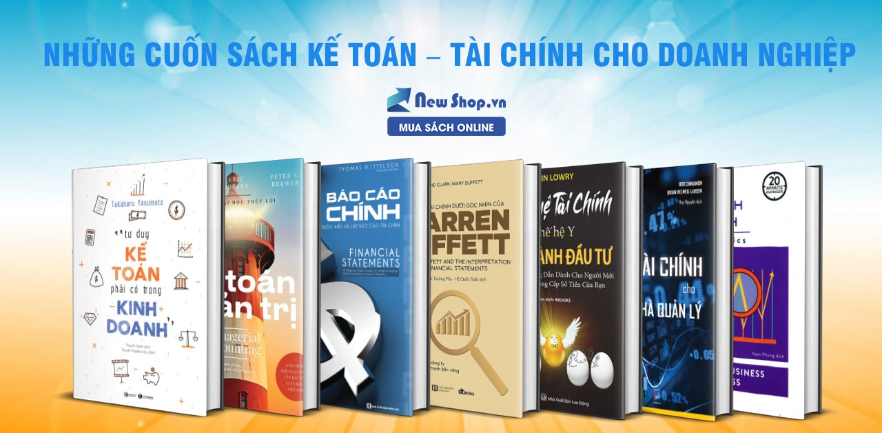 Điểm Mặt 7 Cuốn Sách Kế Toán Tài Chính Cho Doanh Nghiệp