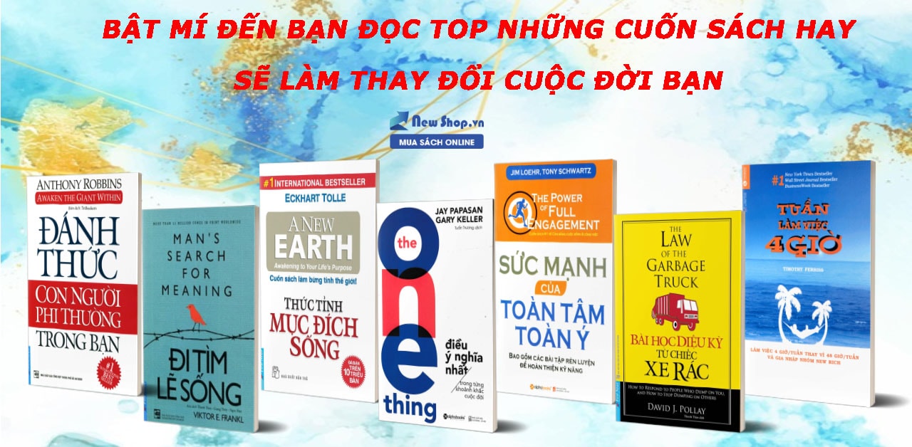 Đọc ngay kẻo lỡ những cuốn sách sẽ làm thay đổi cả cuộc đời bạn