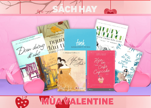 11 Quyển Sách Hay Nhất Về Tình Yêu Mùa Valentine