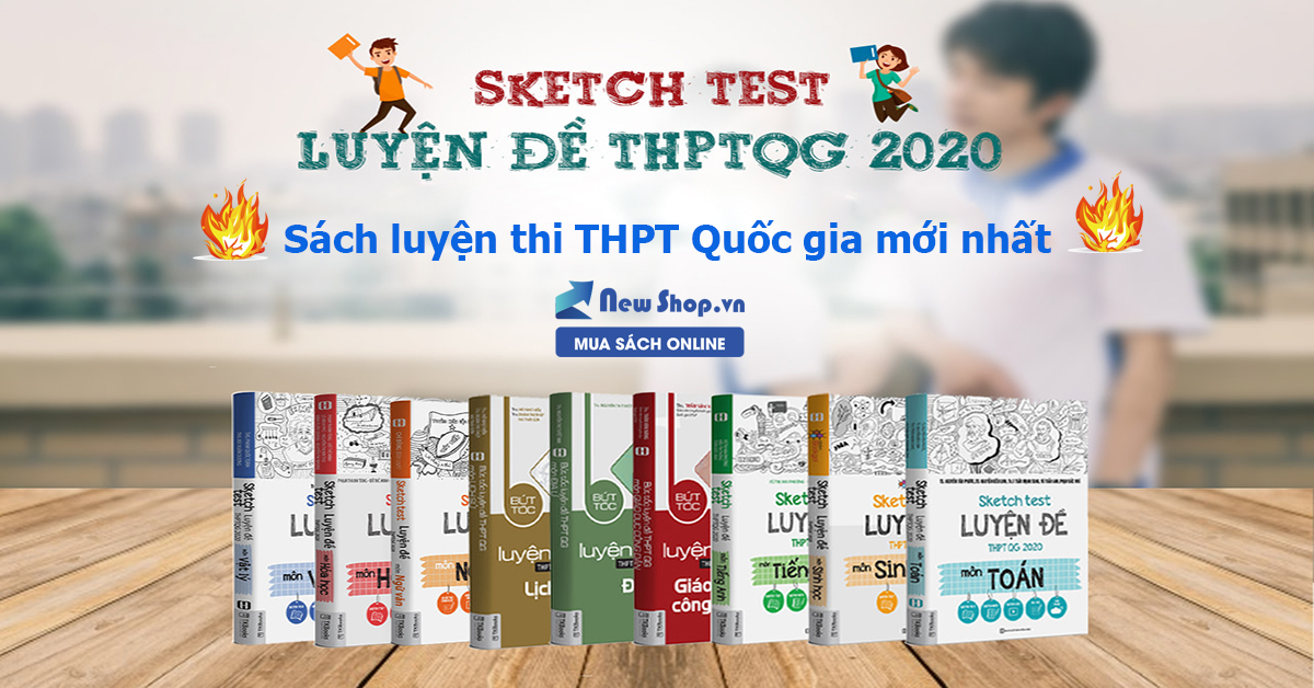 Review Sách Sketch Test Luyện Đề THPTQG 2020