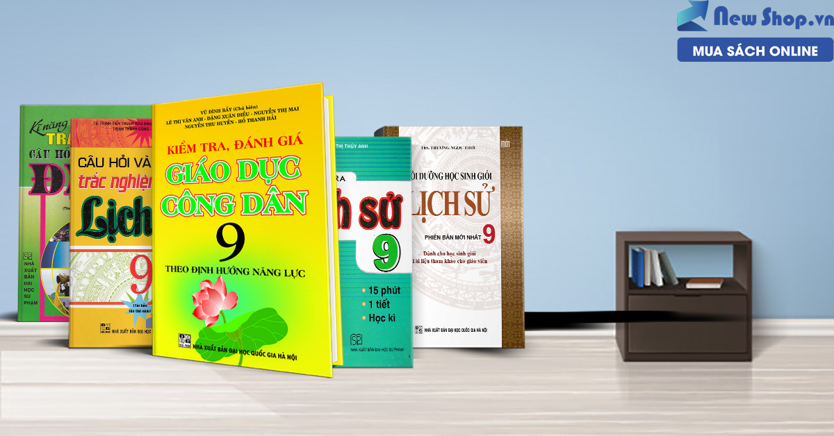 "Tất Tần Tật" Về Bộ Sách Tham Khảo Môn Sử, Địa, Công Dân Lớp 9