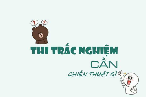 Hướng dẫn khoanh bài kiểm tra chống điểm liệt môn toán