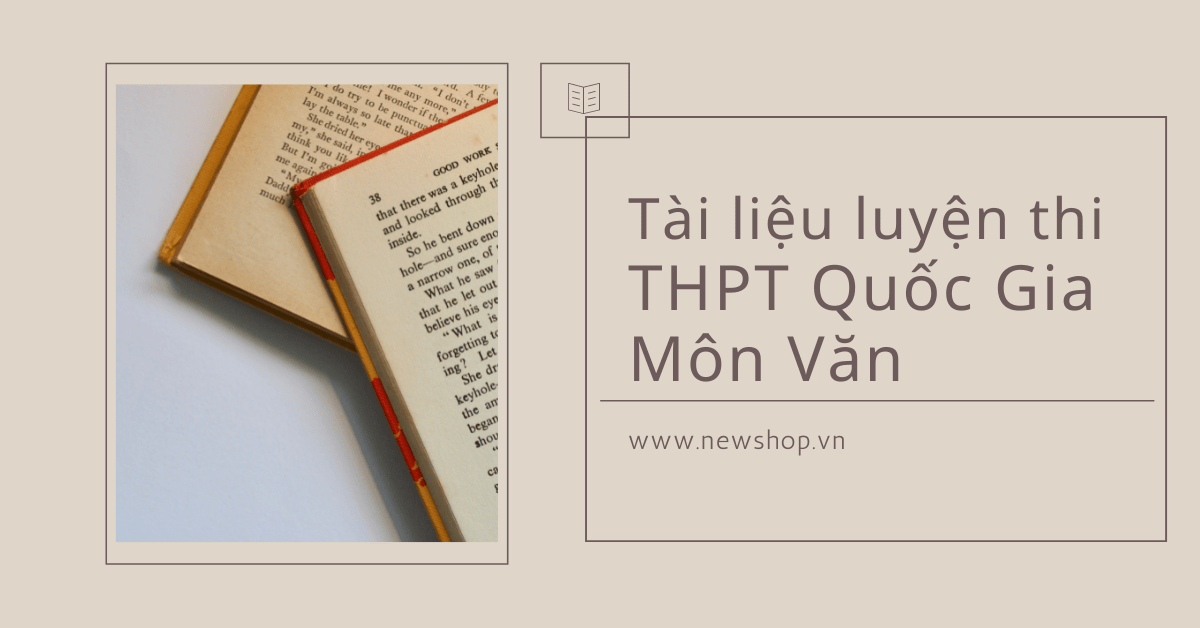 Tải Ngay Bộ Tài Liệu Ôn Thi THPT Quốc Gia Môn Văn 