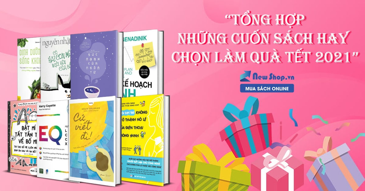 30 Cuốn Sách Hay Năm 2020 Mà Bạn Có Thể Chọn Làm Quà Tết