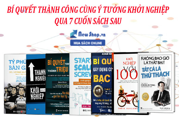 Ý tưởng khởi nghiệp cho sinh viên hiệu quả qua TOP 7 cuốn sách sau