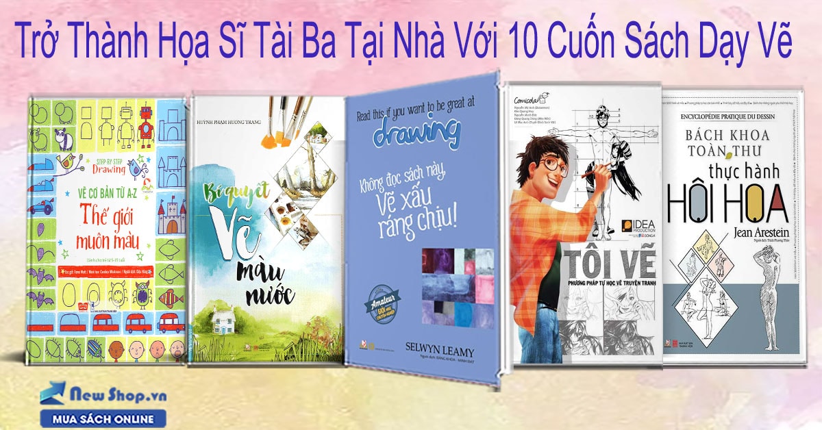 Tìm hiểu các kỹ thuật vẽ qua sách dạy vẽ, bạn sẽ phát triển kỹ năng vẽ vượt bậc. Từ cơ bản đến chuyên nghiệp, sách dạy vẽ đưa bạn đến một thế giới nghệ thuật đầy màu sắc và đa dạng. Hãy khám phá thế giới nghệ thuật tuyệt đẹp này qua những hình ảnh chi tiết trong sách.