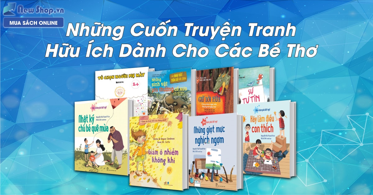 Top 10 cuốn truyện tranh cho trẻ 10 tuổi hấp dẫn nhất