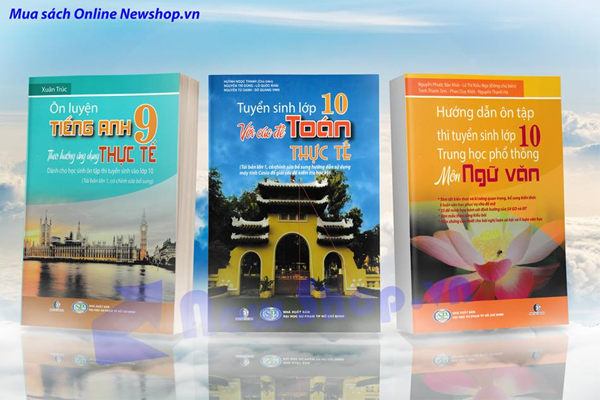 Review Bộ S&aacute;ch &Ocirc;n Thi V&agrave;o 10 Theo Hướng Ứng Dụng Thực Tế Hay Nhất Hiện Nay