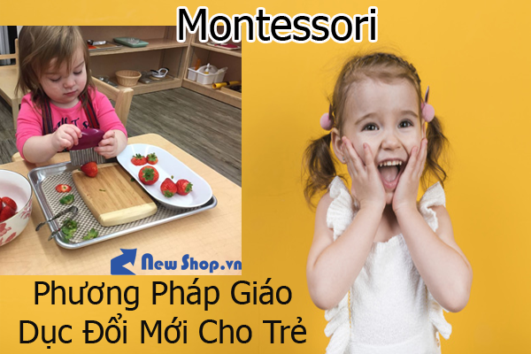 Phương Pháp Giáo Dục Montessori Cho Trẻ Tại Nhà