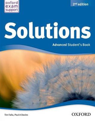 Solutions Advanced Student’s Book 2Ed