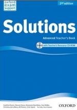 Solutions Advanced: Teacher's Book And CD-Rom Pack