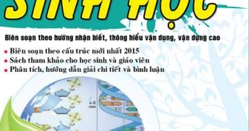 Sách Công Phá Đề Thi Trung Học Phổ Thông Quốc Gia Sinh Học