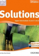 Solutions Upper - Intermediate Student’s Book 2Ed