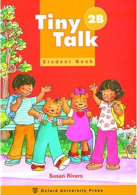 Tiny Talk 2B: Student Book