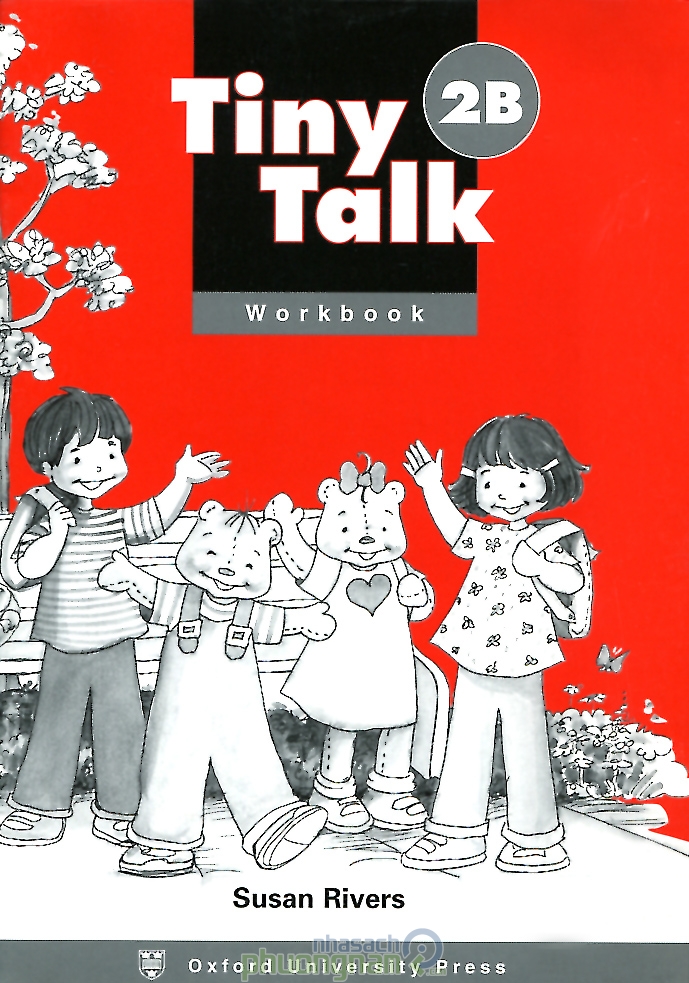 Tiny Talk 2B: Workbook