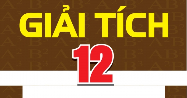 Ôn Luyện Trắc Nghiệm Thi THPT Quốc Gia Giải Tích 12