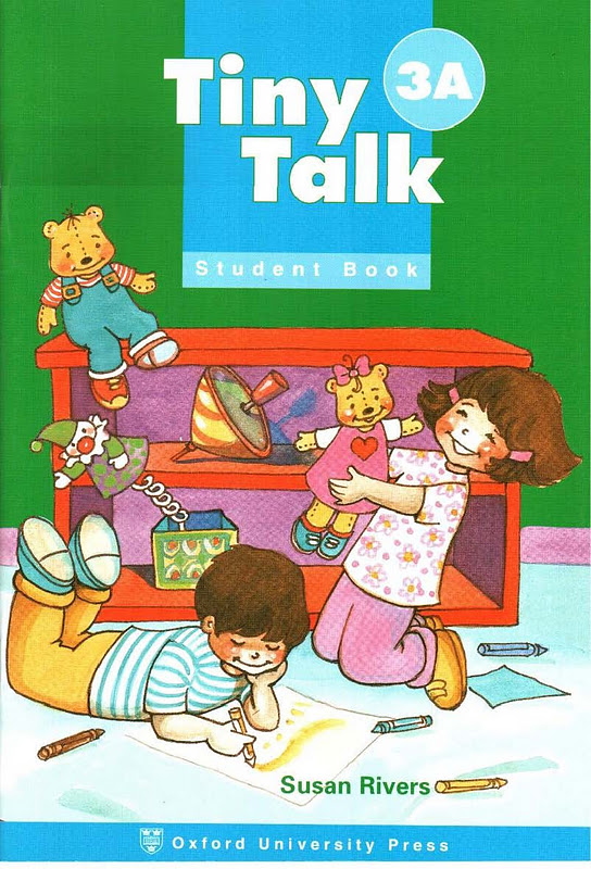 Tiny Talk 3A: Student Book