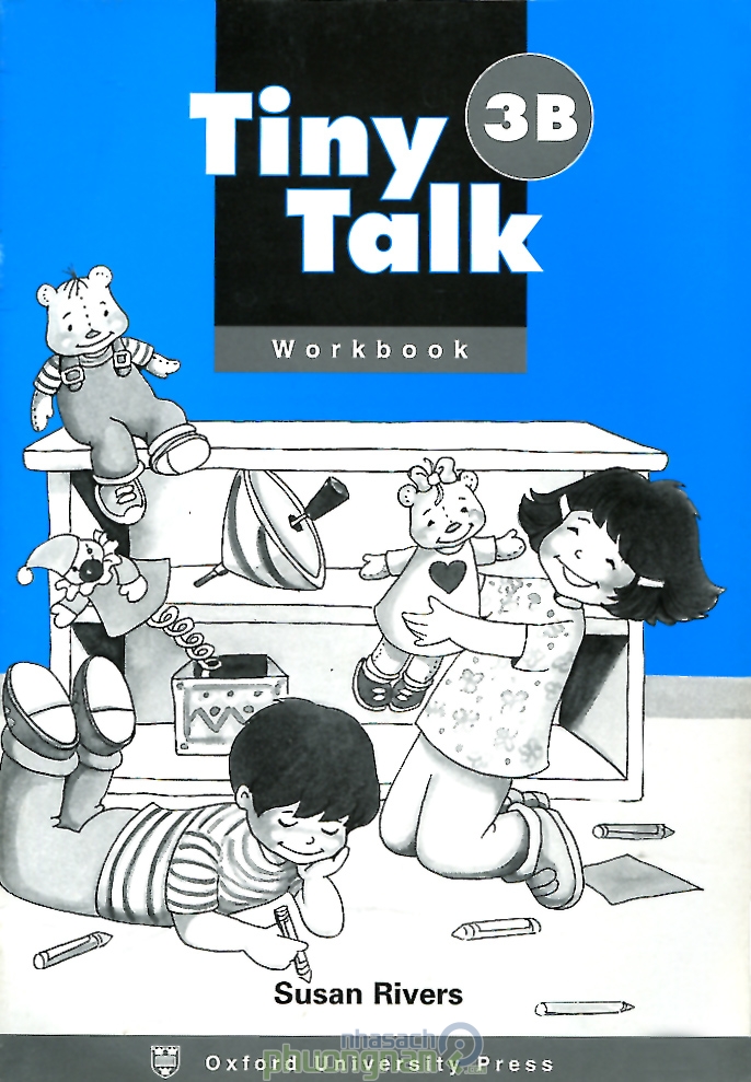 Tiny Talk 3B: Workbook