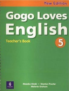 Gogo Loves English - Teacher's Book 5 (New Edition)