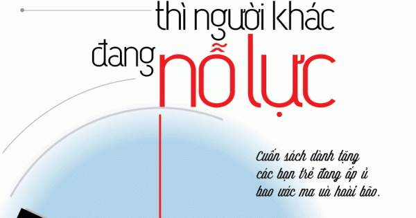 Khi Bạn Đang Mơ Thì Người Khác Đang Nỗ Lực